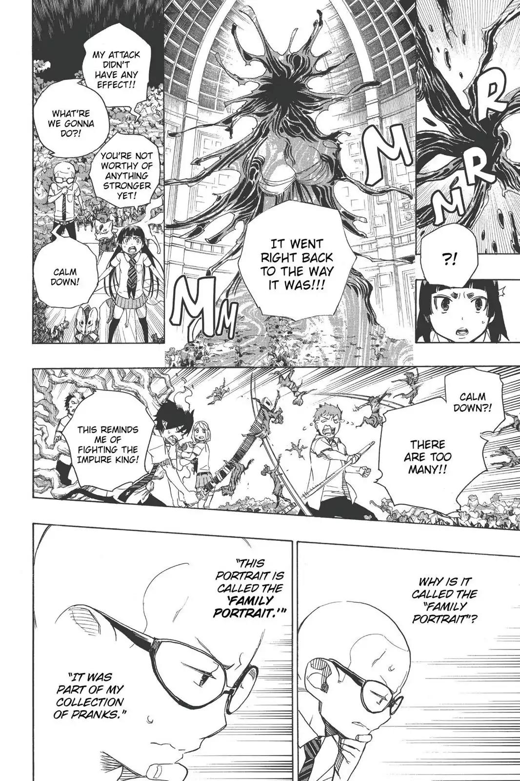 Ao no Exorcist Chapter 43 page 24 - Chapter 43: Friends