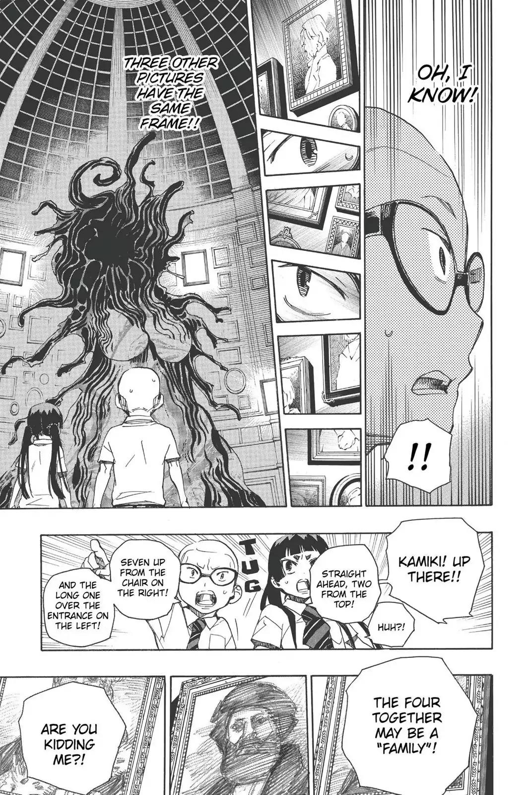 Ao no Exorcist Chapter 43 page 25 - Chapter 43: Friends