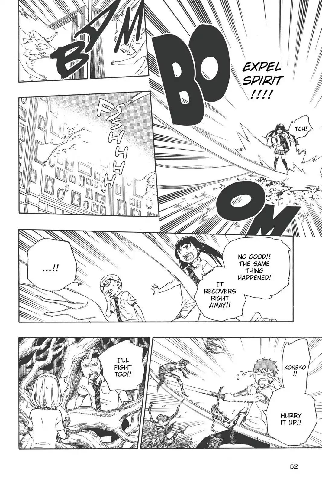 Ao no Exorcist Chapter 43 page 26 - Chapter 43: Friends