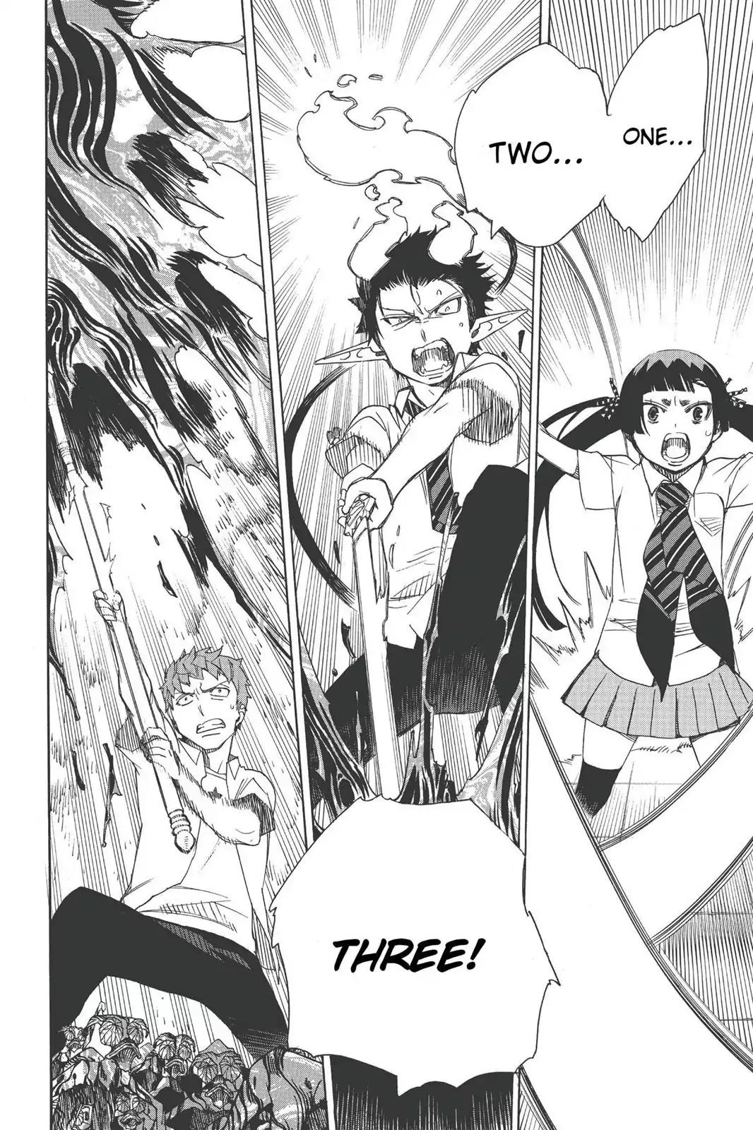 Ao no Exorcist Chapter 43 page 28 - Chapter 43: Friends