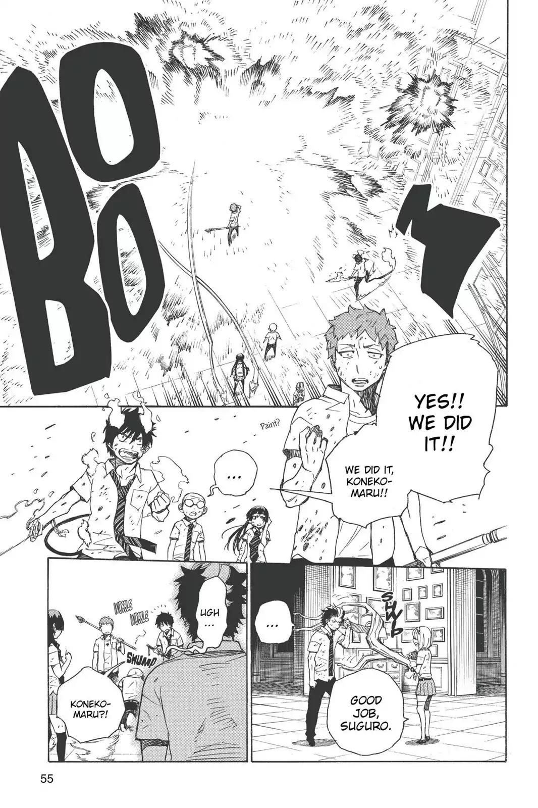 Ao no Exorcist Chapter 43 page 29 - Chapter 43: Friends