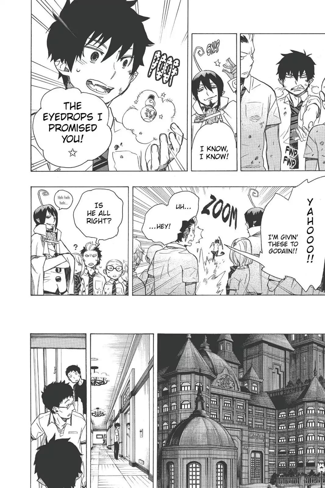 Ao no Exorcist Chapter 43 page 32 - Chapter 43: Friends