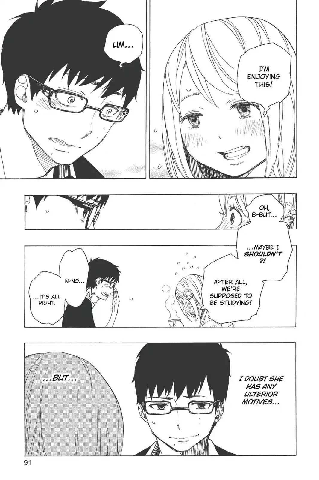 Ao no Exorcist Chapter 44 page 29 - Chapter 44: Mephisto's Ramblings