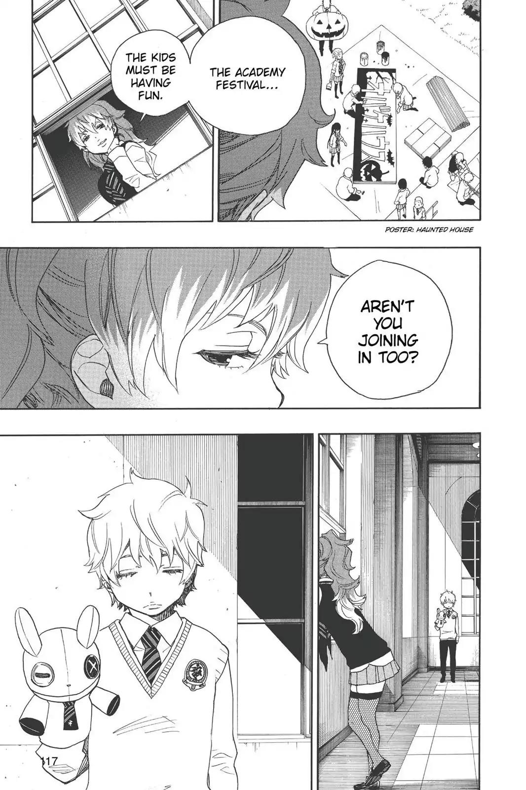 Ao no Exorcist Chapter 45 page 19 - Chapter 45: The Walking Dead of Youth
