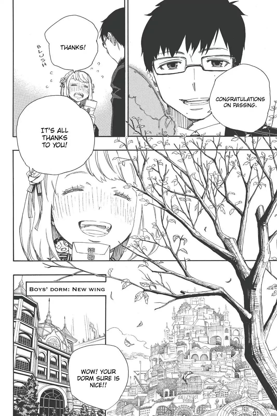 Ao no Exorcist Chapter 45 page 2 - Chapter 45: The Walking Dead of Youth