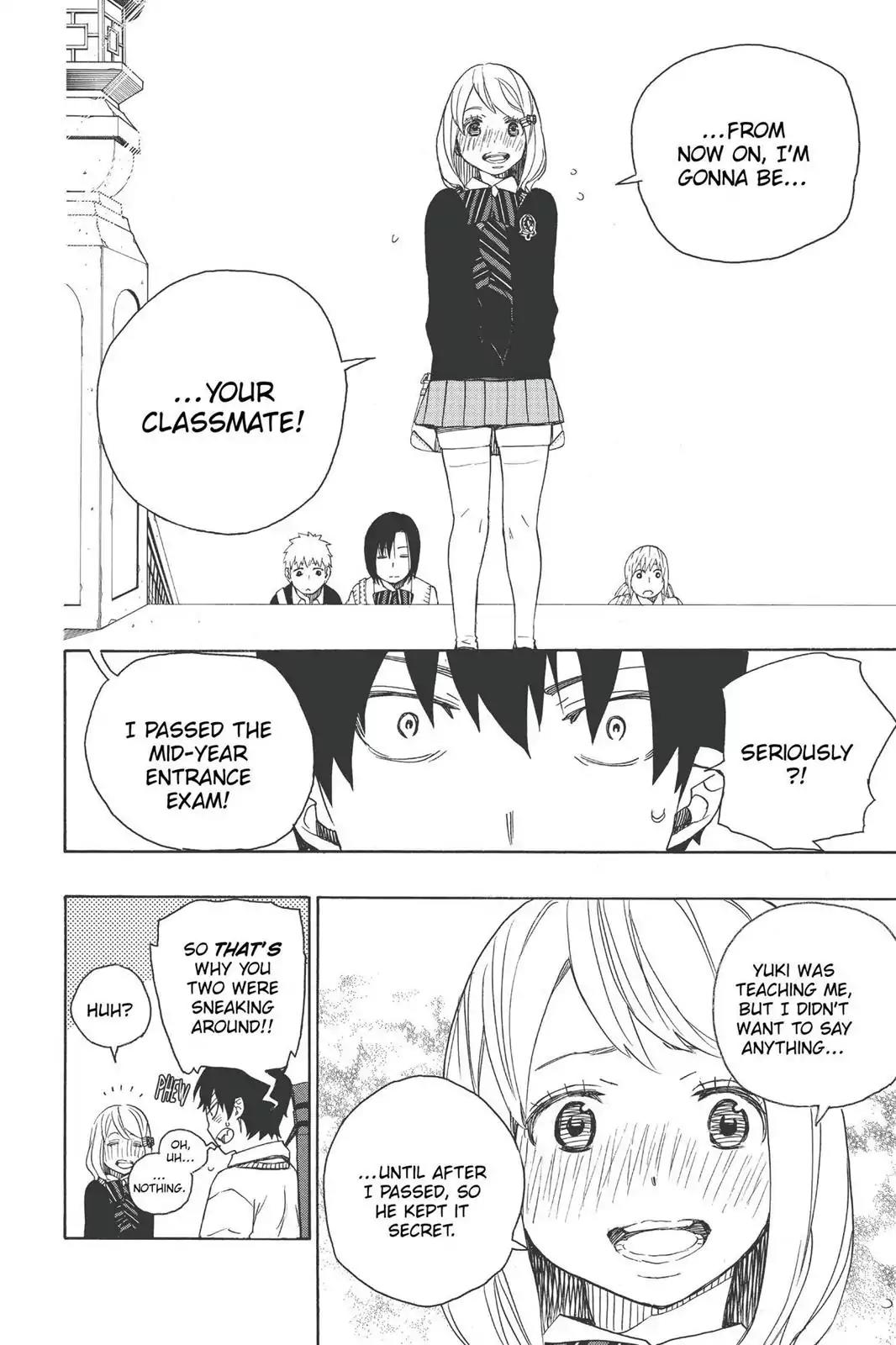 Ao no Exorcist Chapter 45 page 24 - Chapter 45: The Walking Dead of Youth