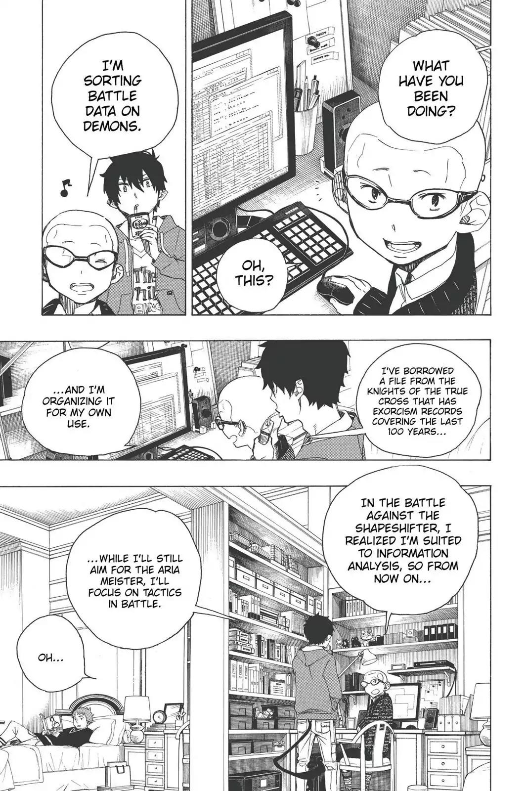 Ao no Exorcist Chapter 45 page 3 - Chapter 45: The Walking Dead of Youth