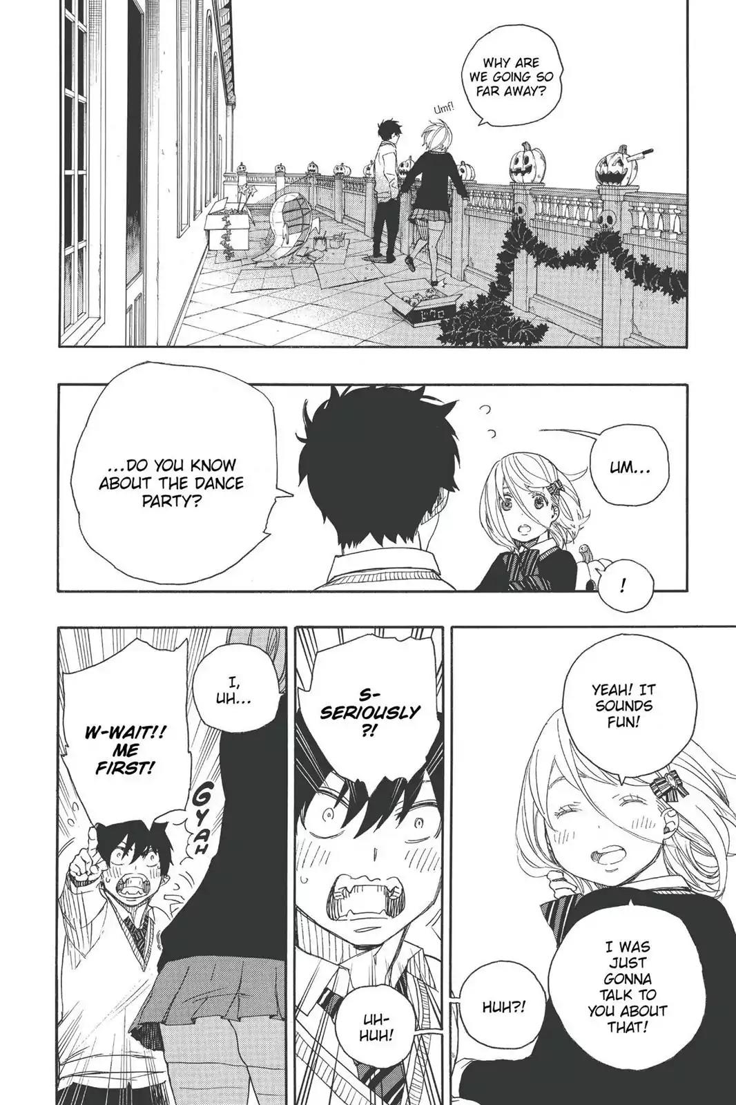 Ao no Exorcist Chapter 46 page 10 - Chapter 46: Trial And Error