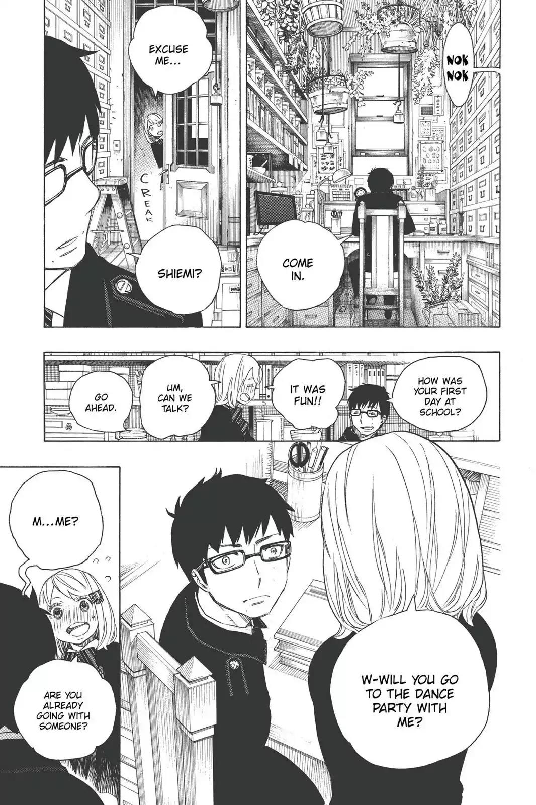 Ao no Exorcist Chapter 46 page 15 - Chapter 46: Trial And Error