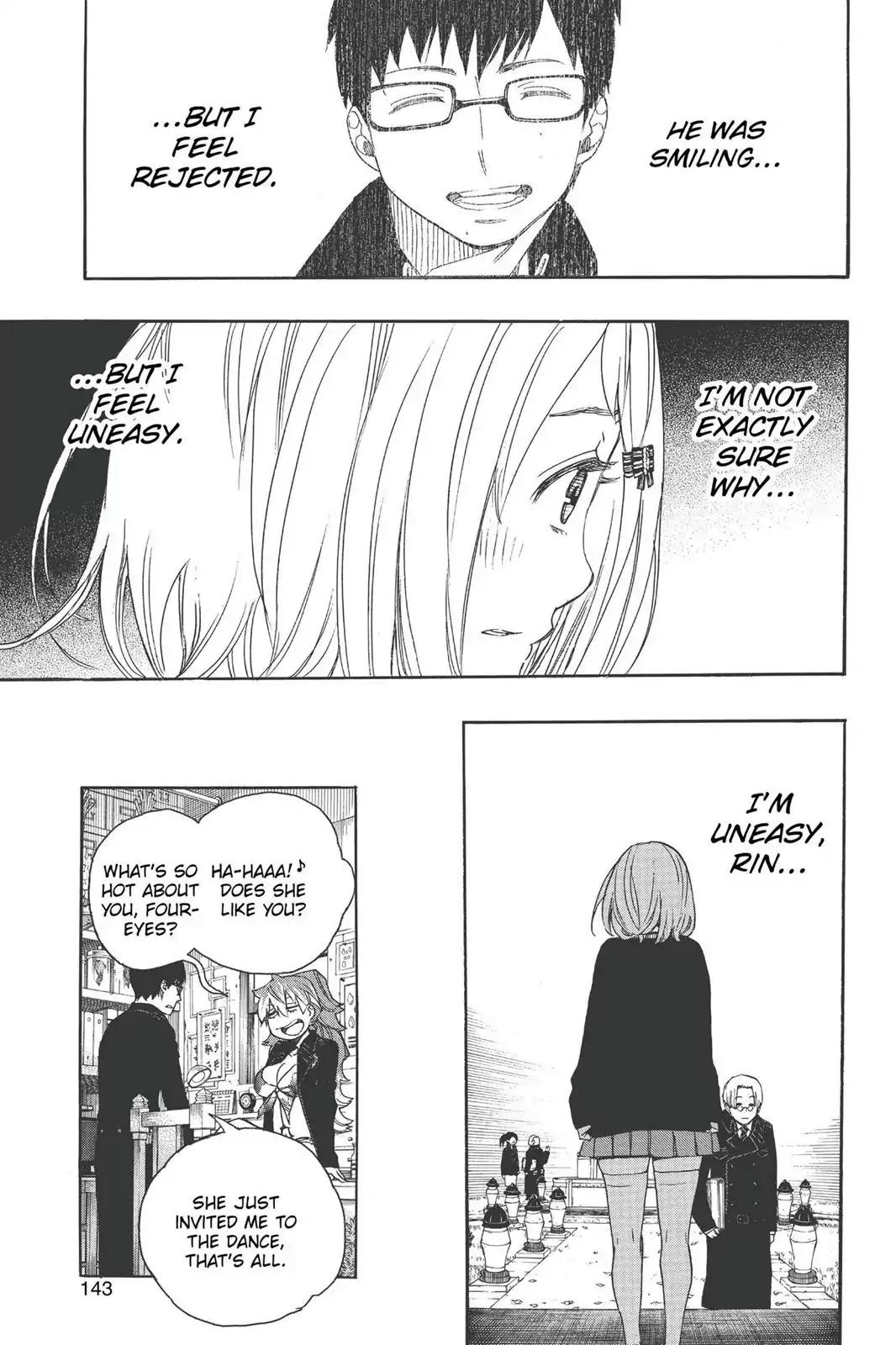 Ao no Exorcist Chapter 46 page 19 - Chapter 46: Trial And Error