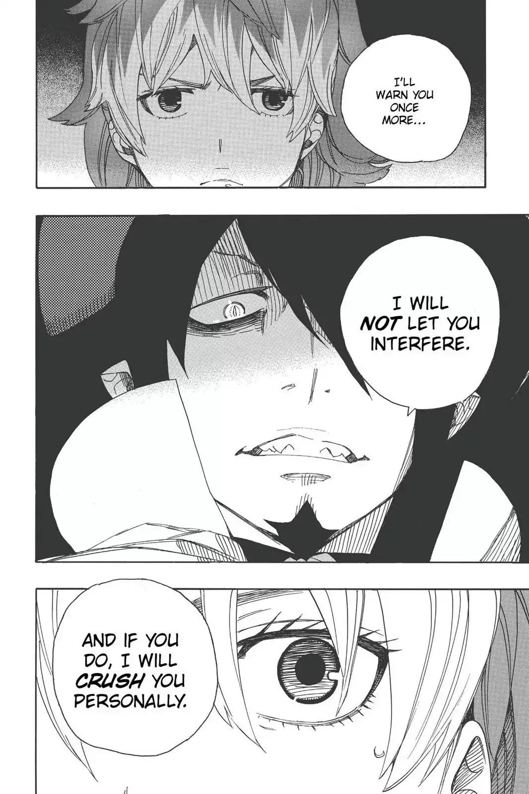 Ao no Exorcist Chapter 46 page 24 - Chapter 46: Trial And Error