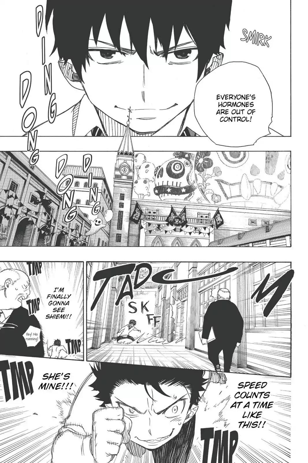 Ao no Exorcist Chapter 46 page 3 - Chapter 46: Trial And Error