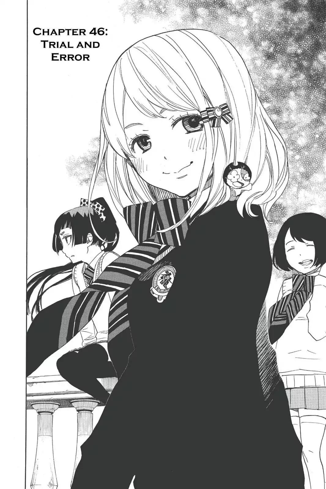 Ao no Exorcist Chapter 46 page 4 - Chapter 46: Trial And Error