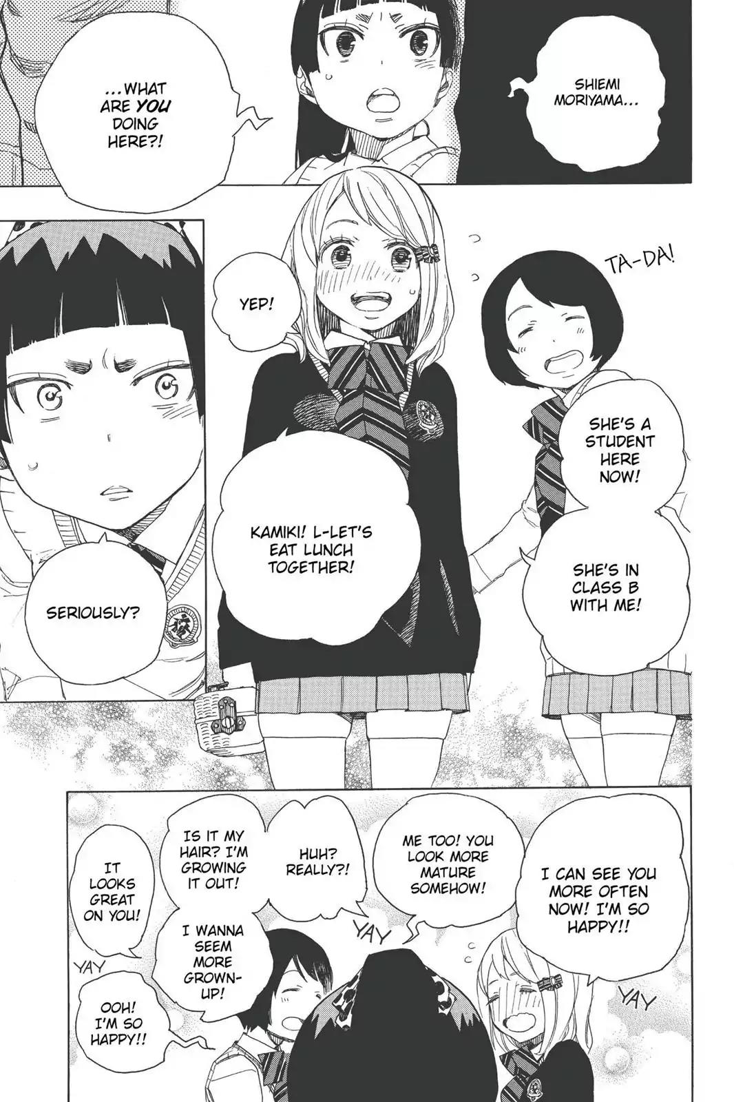 Ao no Exorcist Chapter 46 page 5 - Chapter 46: Trial And Error