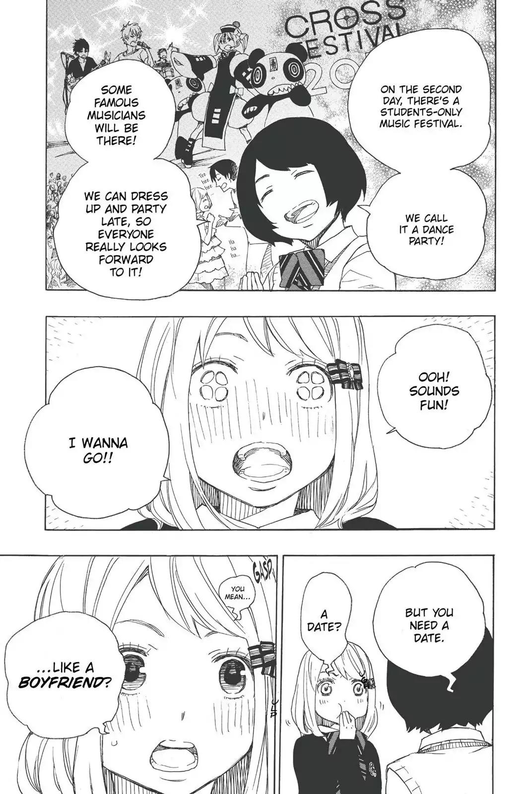 Ao no Exorcist Chapter 46 page 7 - Chapter 46: Trial And Error