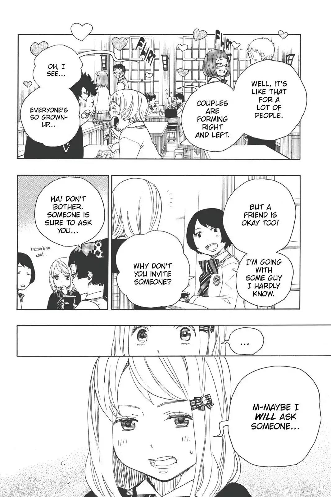 Ao no Exorcist Chapter 46 page 8 - Chapter 46: Trial And Error