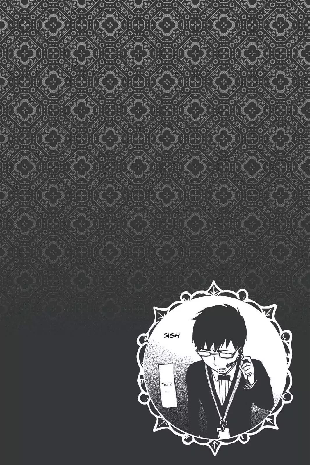 Ao no Exorcist Chapter 47 page 2 - Chapter 47: True Cross Academy Festival Eve