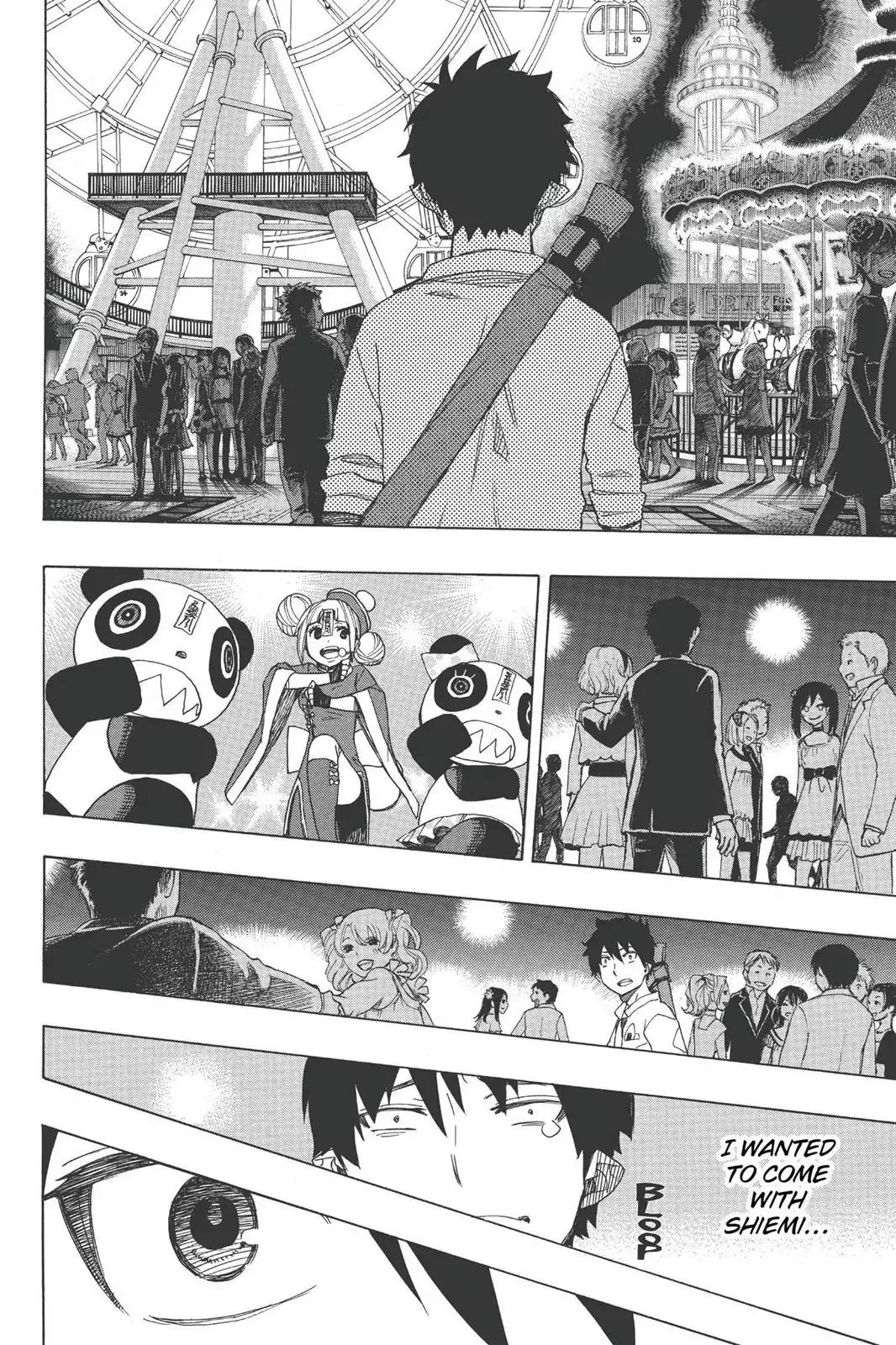 Ao no Exorcist Chapter 47 page 24 - Chapter 47: True Cross Academy Festival Eve