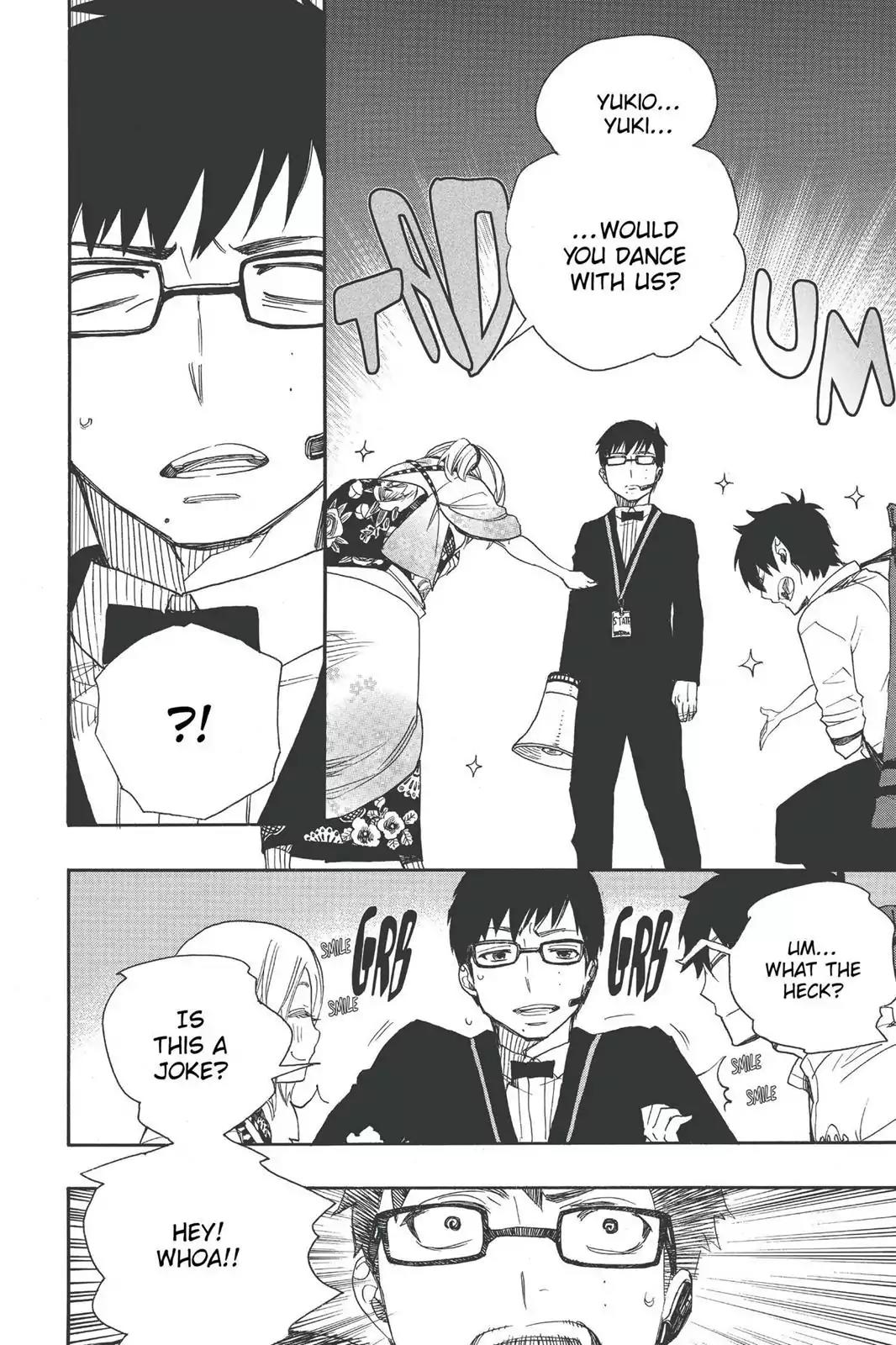 Ao no Exorcist Chapter 47 page 30 - Chapter 47: True Cross Academy Festival Eve