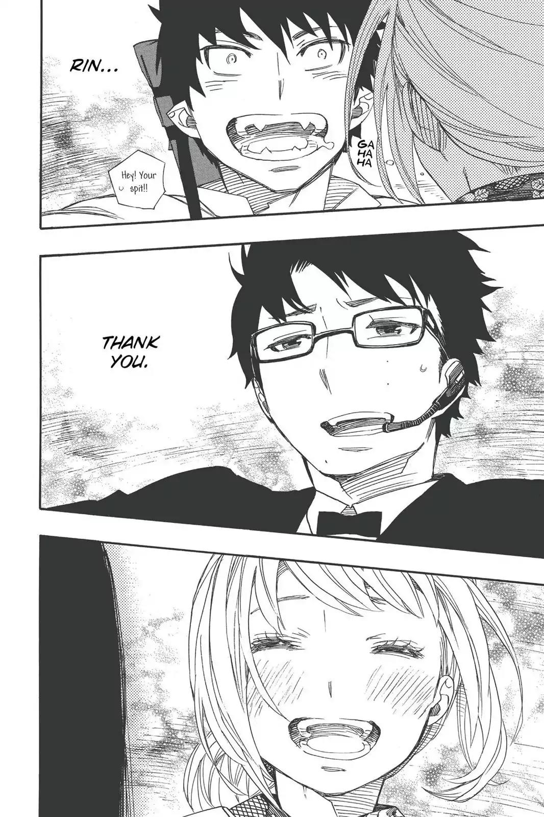 Ao no Exorcist Chapter 47 page 32 - Chapter 47: True Cross Academy Festival Eve
