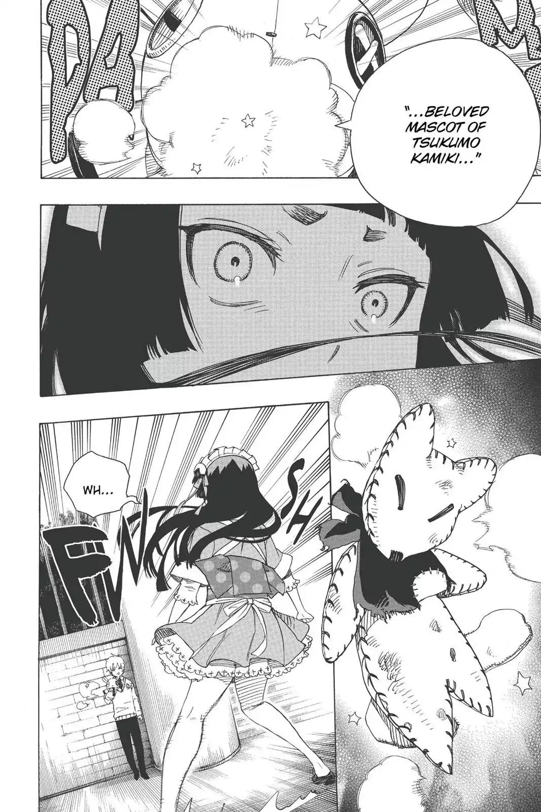 Ao no Exorcist Chapter 47 page 36 - Chapter 47: True Cross Academy Festival Eve