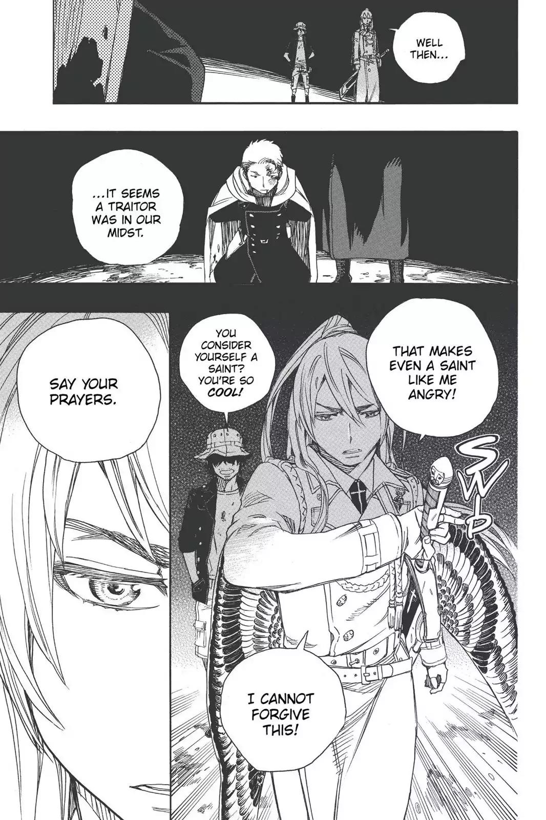 Ao no Exorcist Chapter 47 page 5 - Chapter 47: True Cross Academy Festival Eve
