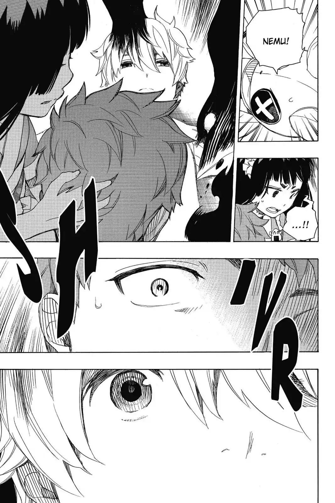 Ao no Exorcist Chapter 48 page 36 - Chapter 48: The Night of the True Cross Academy Festival