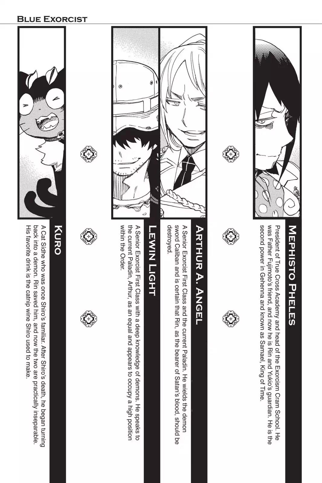 Ao no Exorcist Chapter 48 page 6 - Chapter 48: The Night of the True Cross Academy Festival