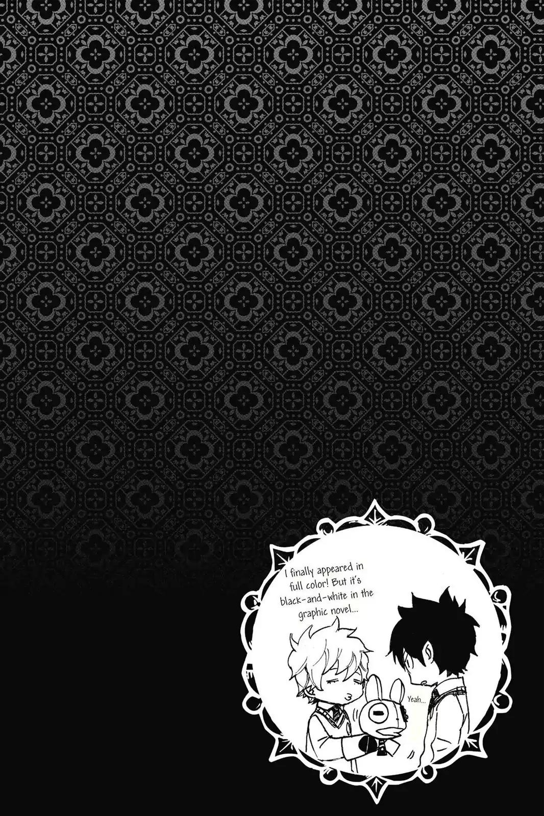 Ao no Exorcist Chapter 48 page 9 - Chapter 48: The Night of the True Cross Academy Festival