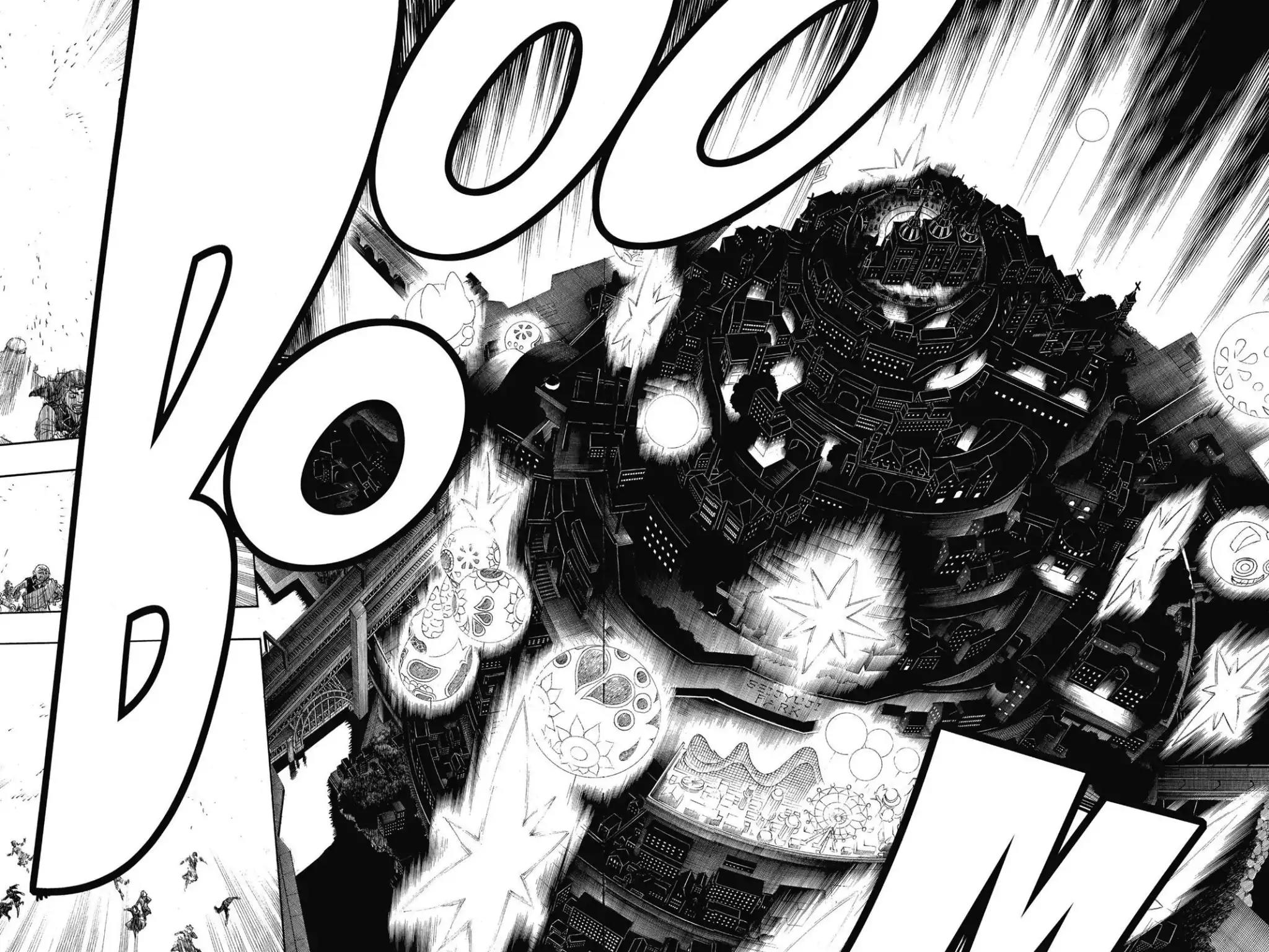 Ao no Exorcist Chapter 49 page 28 - Chapter 49: True Cross Academy Festival—The Final Night