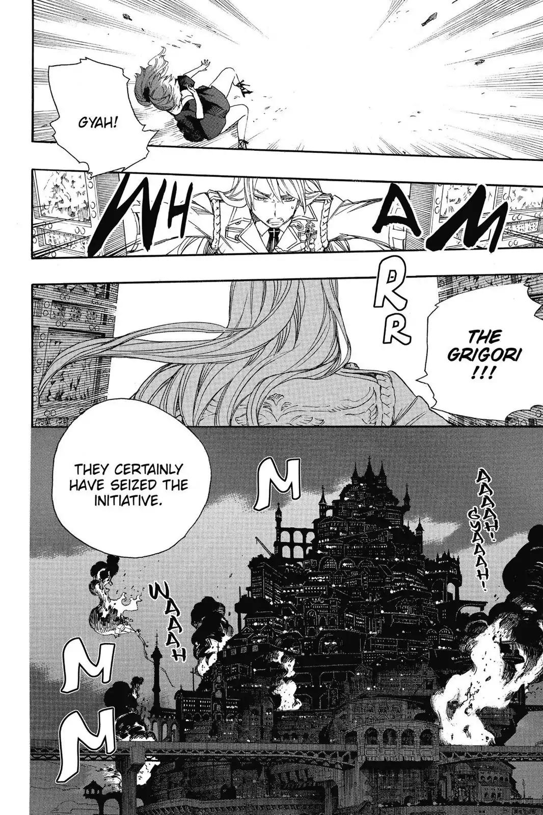 Ao no Exorcist Chapter 49 page 29 - Chapter 49: True Cross Academy Festival—The Final Night