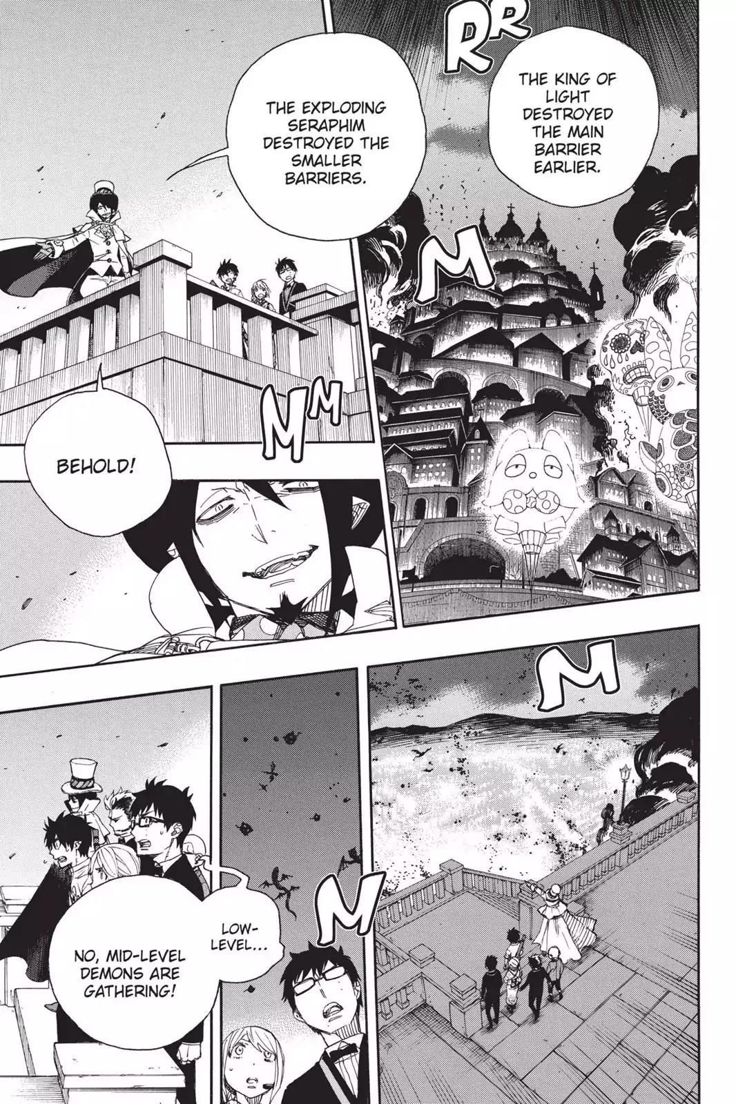 Ao no Exorcist Chapter 49 page 30 - Chapter 49: True Cross Academy Festival—The Final Night