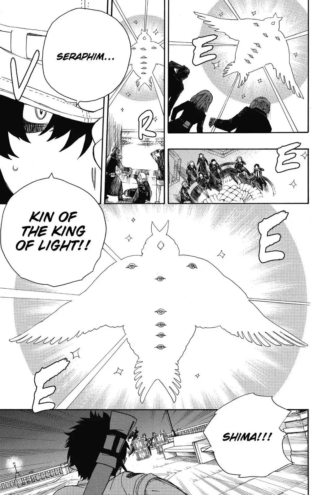 Ao no Exorcist Chapter 49 page 9 - Chapter 49: True Cross Academy Festival—The Final Night