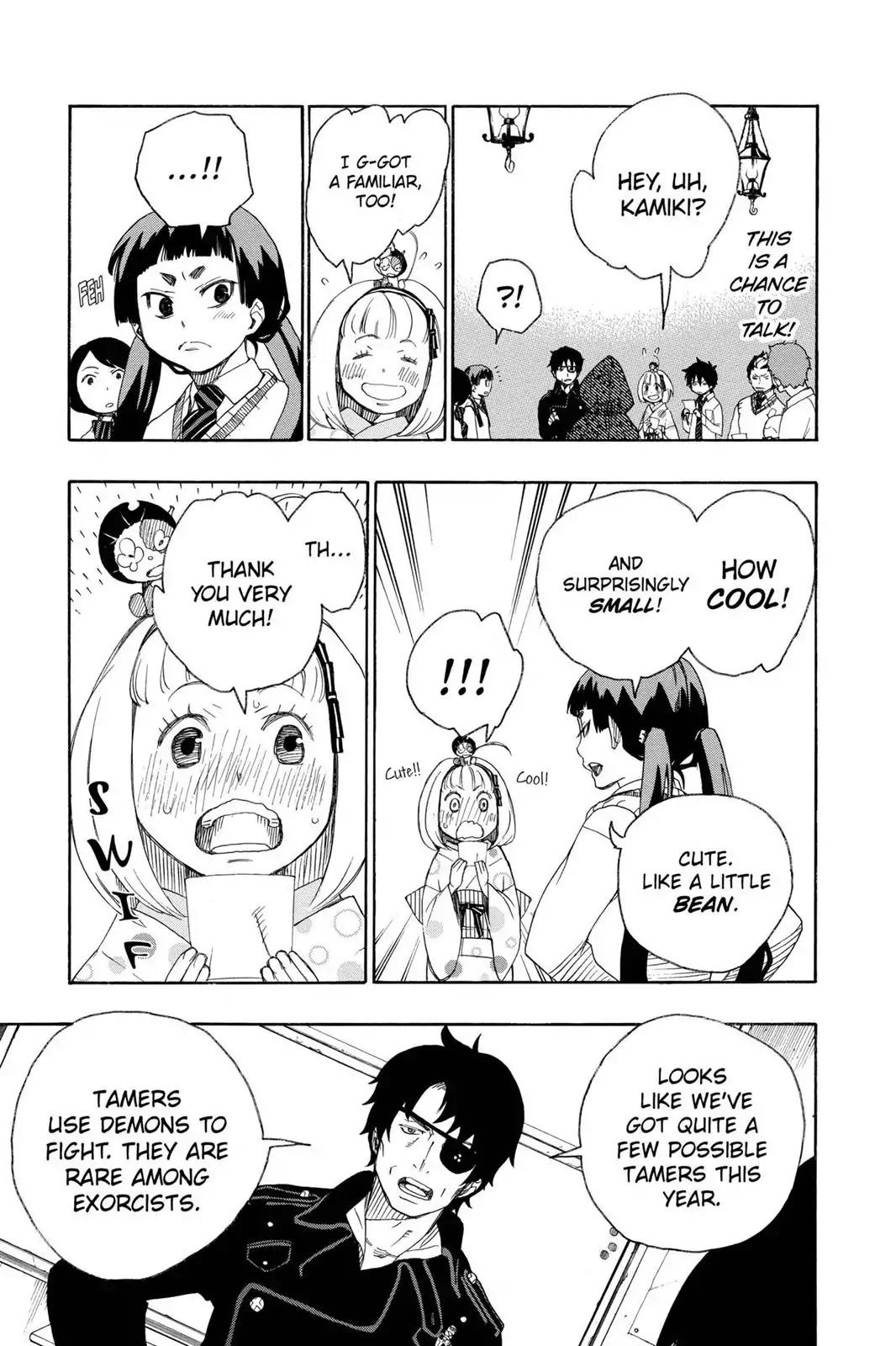 Ao no Exorcist Chapter 5 page 15 - Chapter 5: Flock of Plovers