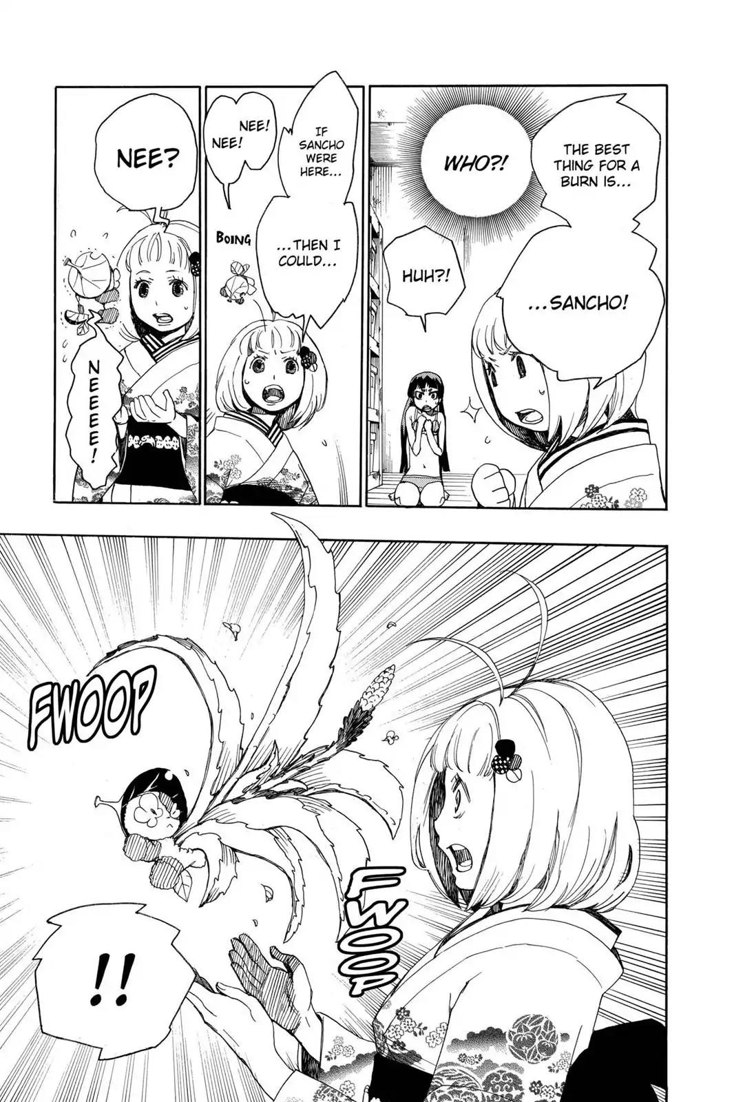 Ao no Exorcist Chapter 5 page 39 - Chapter 5: Flock of Plovers
