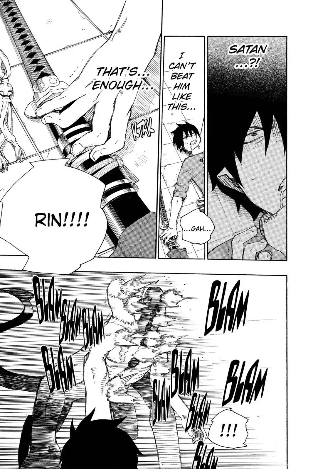 Ao no Exorcist Chapter 5 page 41 - Chapter 5: Flock of Plovers