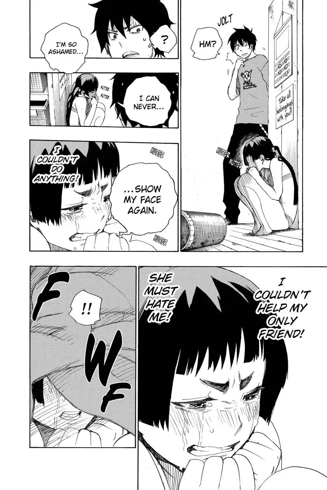 Ao no Exorcist Chapter 5 page 44 - Chapter 5: Flock of Plovers