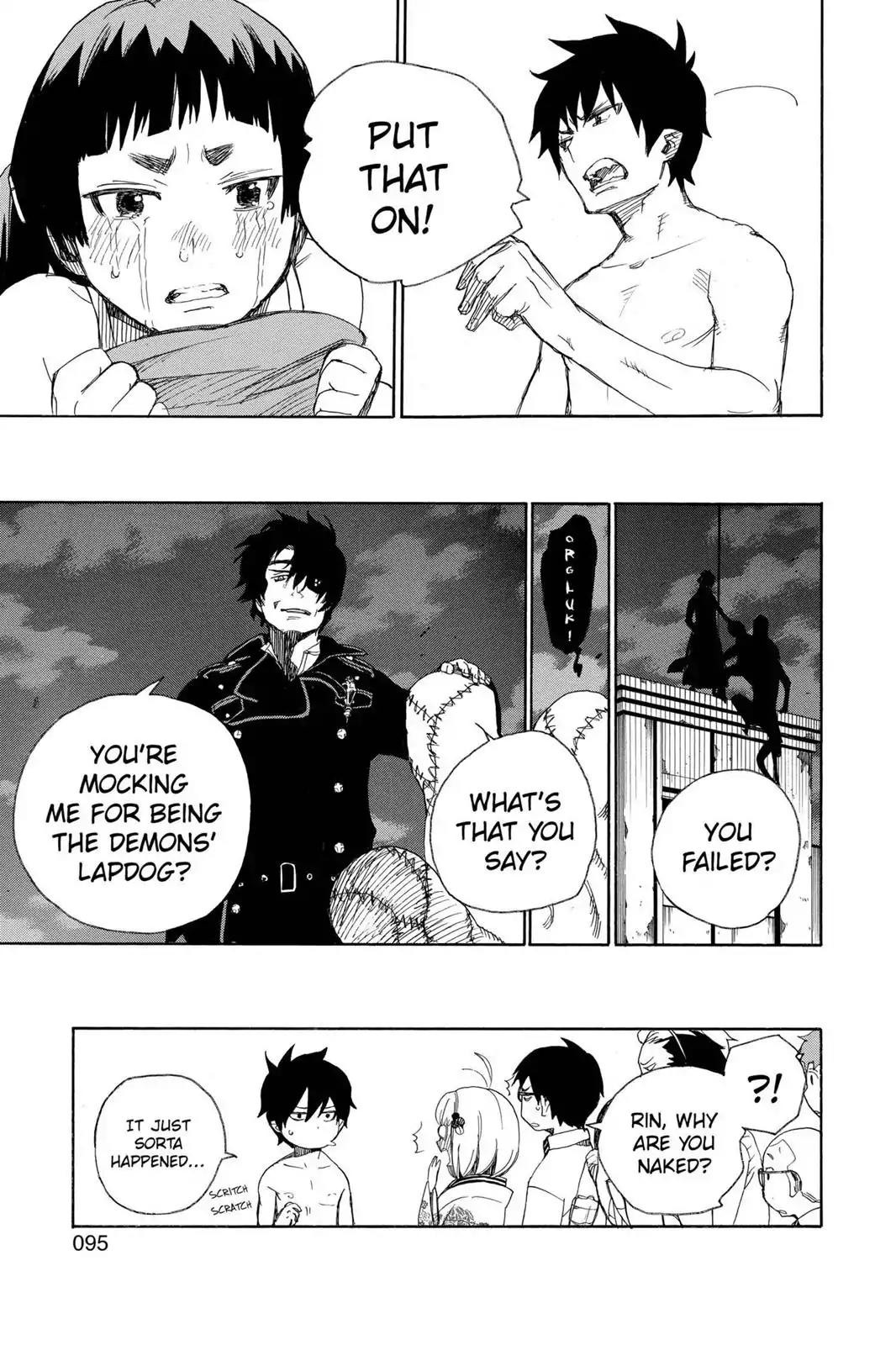 Ao no Exorcist Chapter 5 page 45 - Chapter 5: Flock of Plovers