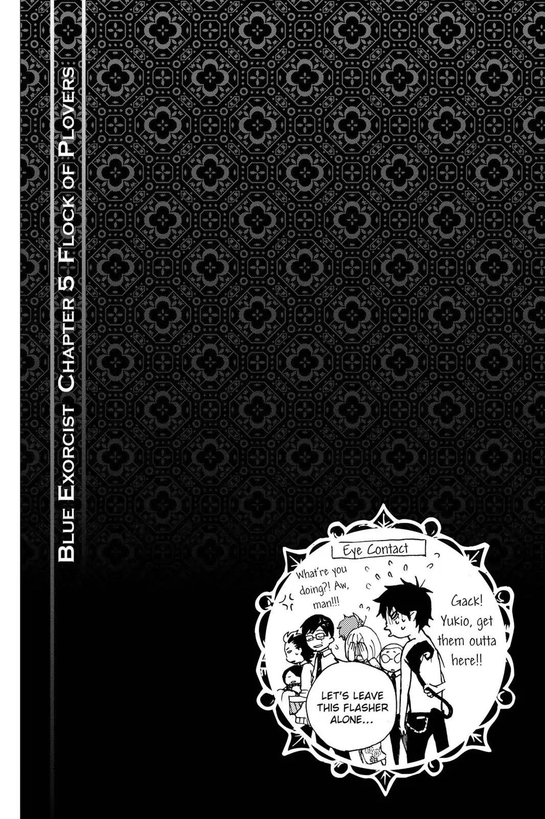 Ao no Exorcist Chapter 5 page 46 - Chapter 5: Flock of Plovers