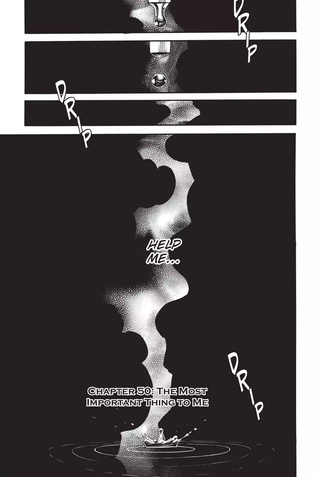 Ao no Exorcist Chapter 50 page 1 - Chapter 50: The Most Important Thing to Me