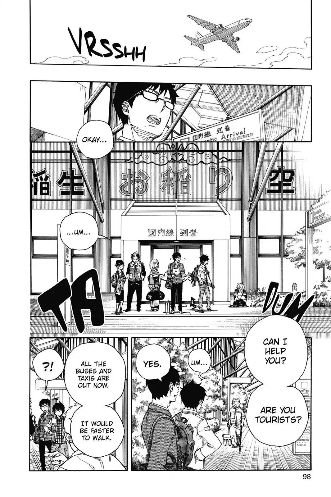 Ao no Exorcist Chapter 50 page 18 - Chapter 50: The Most Important Thing to Me