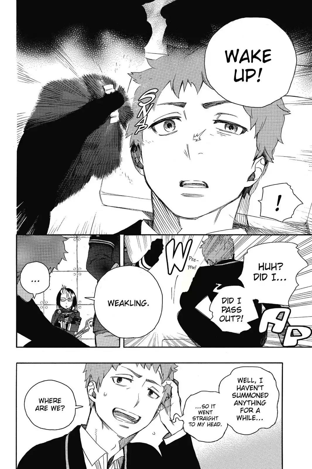 Ao no Exorcist Chapter 50 page 2 - Chapter 50: The Most Important Thing to Me
