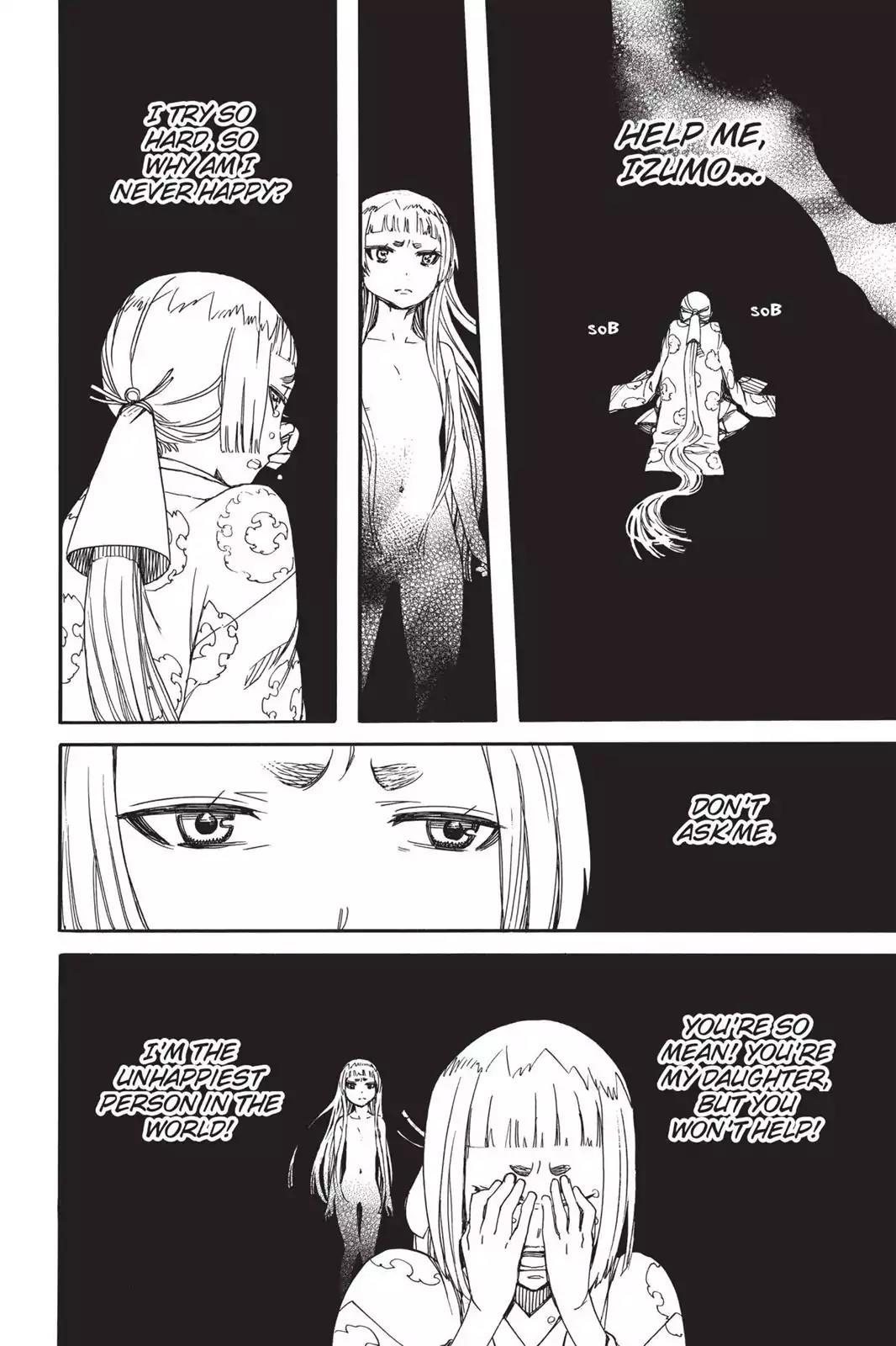 Ao no Exorcist Chapter 50 page 28 - Chapter 50: The Most Important Thing to Me