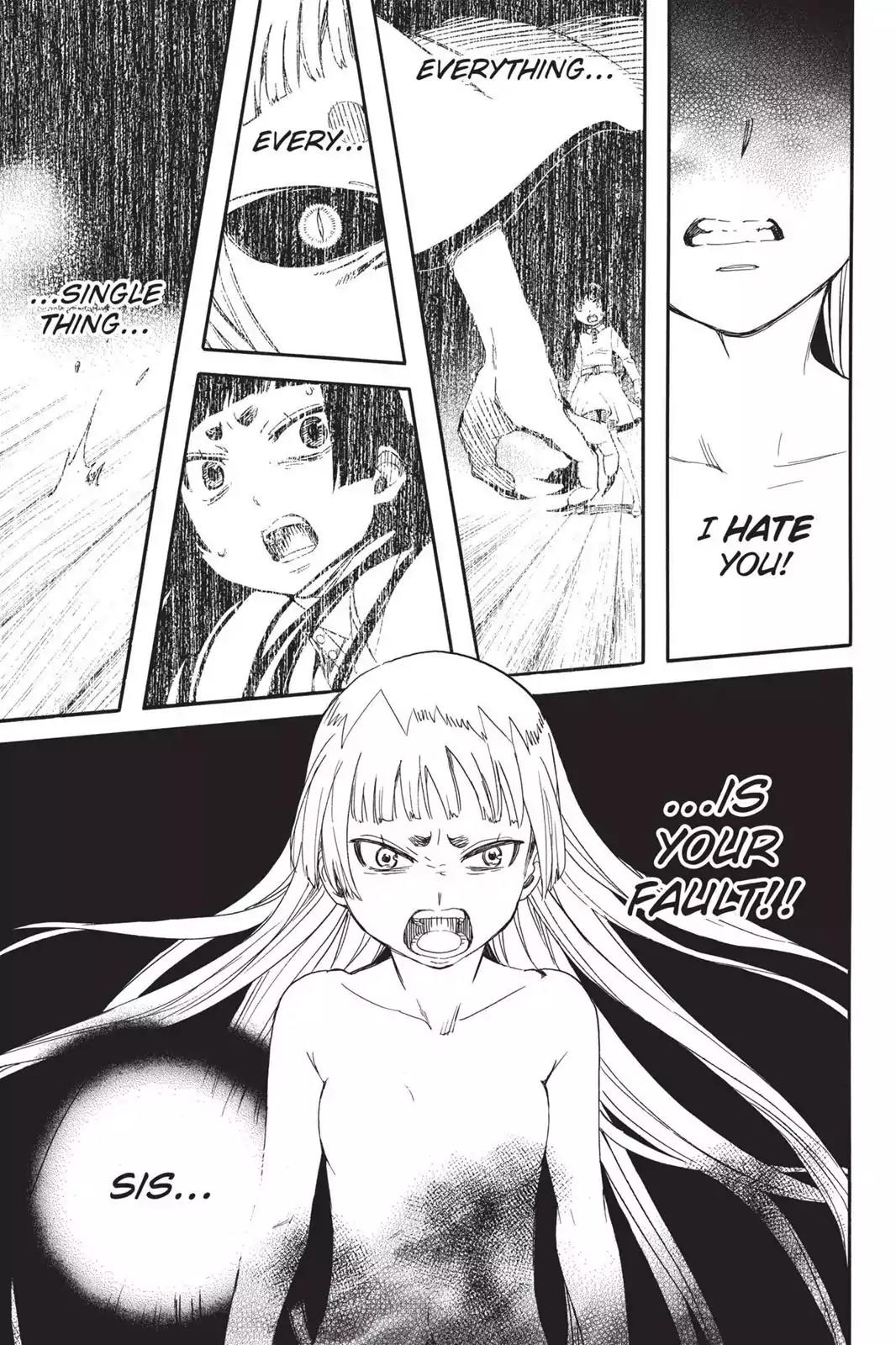 Ao no Exorcist Chapter 50 page 29 - Chapter 50: The Most Important Thing to Me