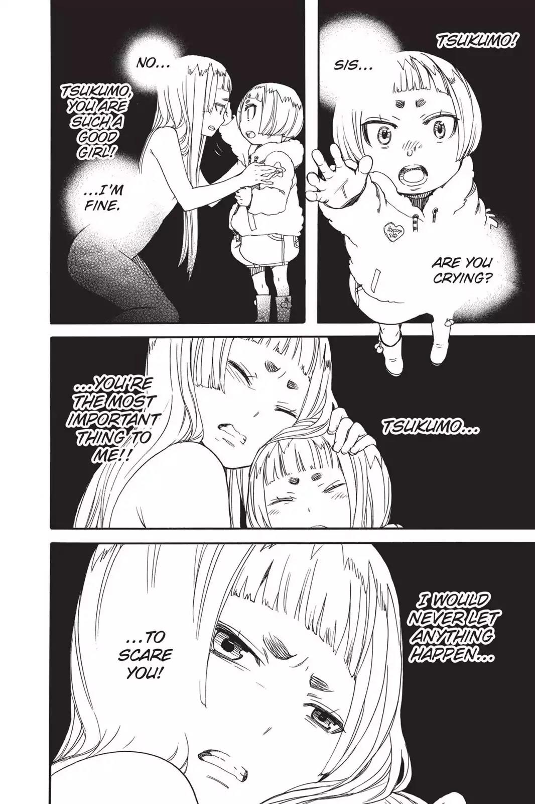 Ao no Exorcist Chapter 50 page 30 - Chapter 50: The Most Important Thing to Me