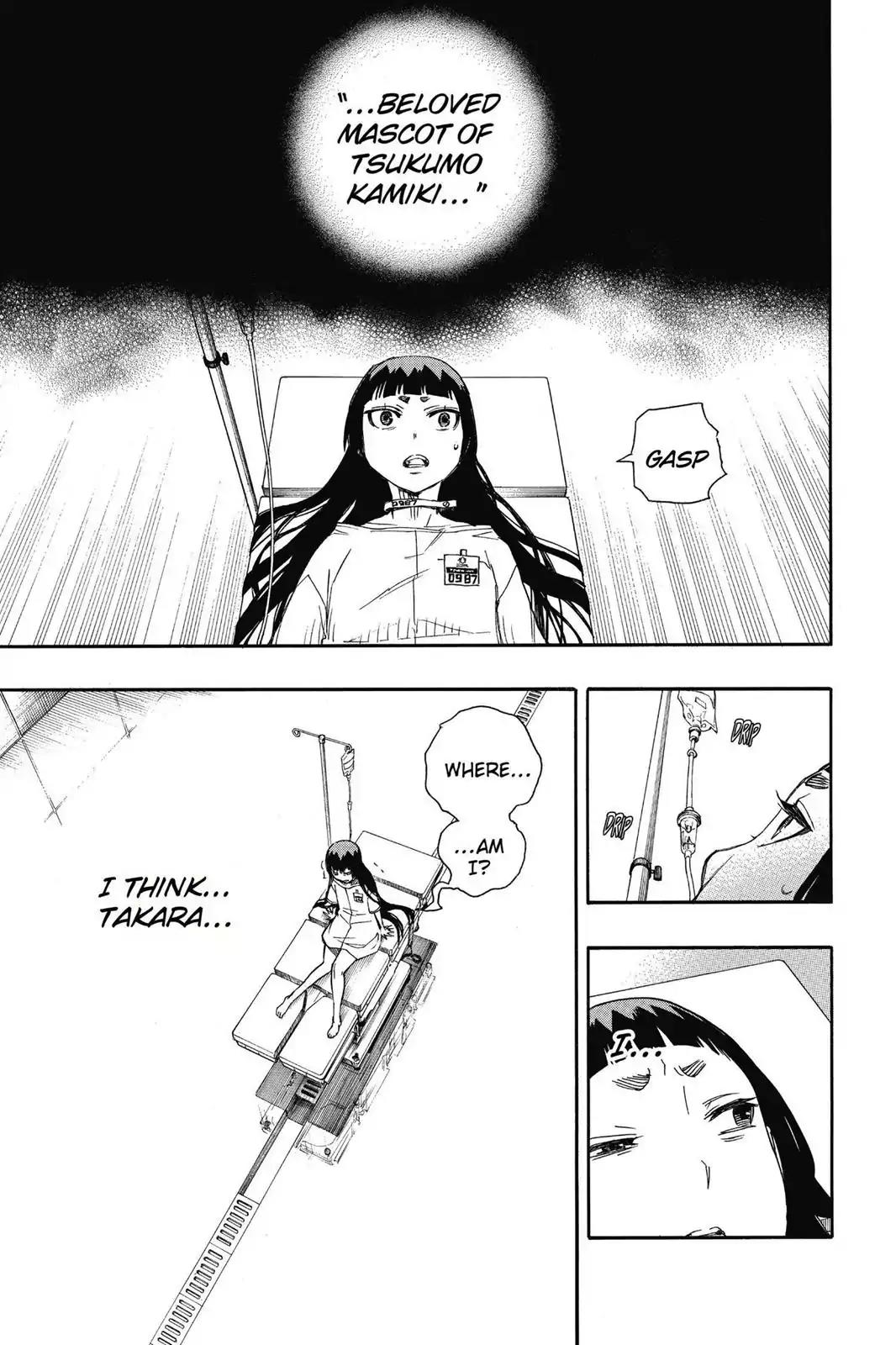 Ao no Exorcist Chapter 50 page 31 - Chapter 50: The Most Important Thing to Me