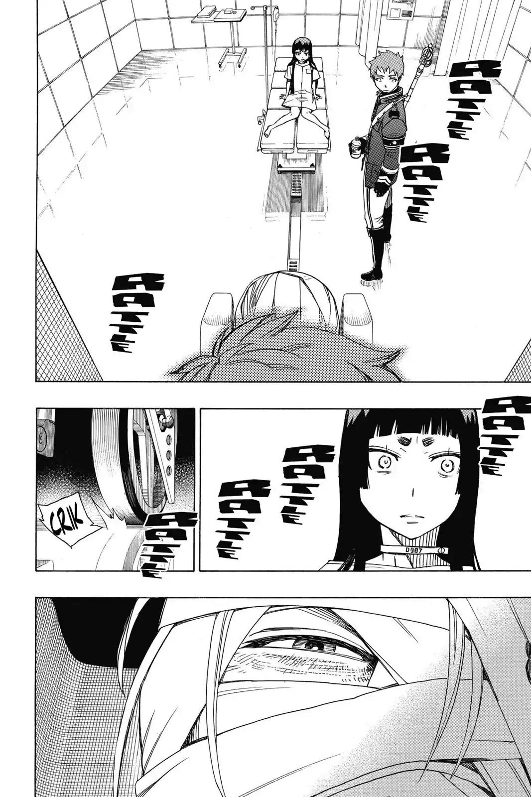 Ao no Exorcist Chapter 50 page 34 - Chapter 50: The Most Important Thing to Me