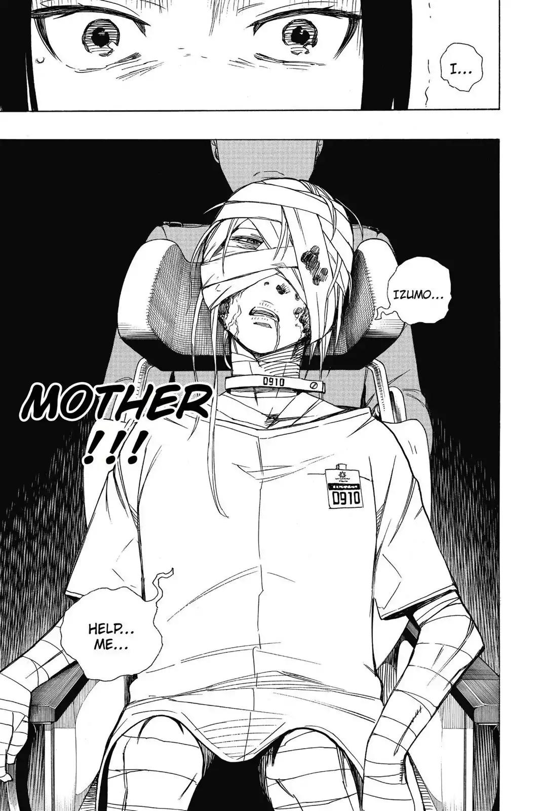 Ao no Exorcist Chapter 50 page 35 - Chapter 50: The Most Important Thing to Me