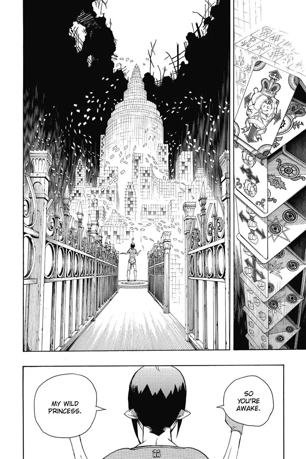 Ao no Exorcist Chapter 51 page 10 - Chapter 51: A Fool Is the One Who Is Tricked