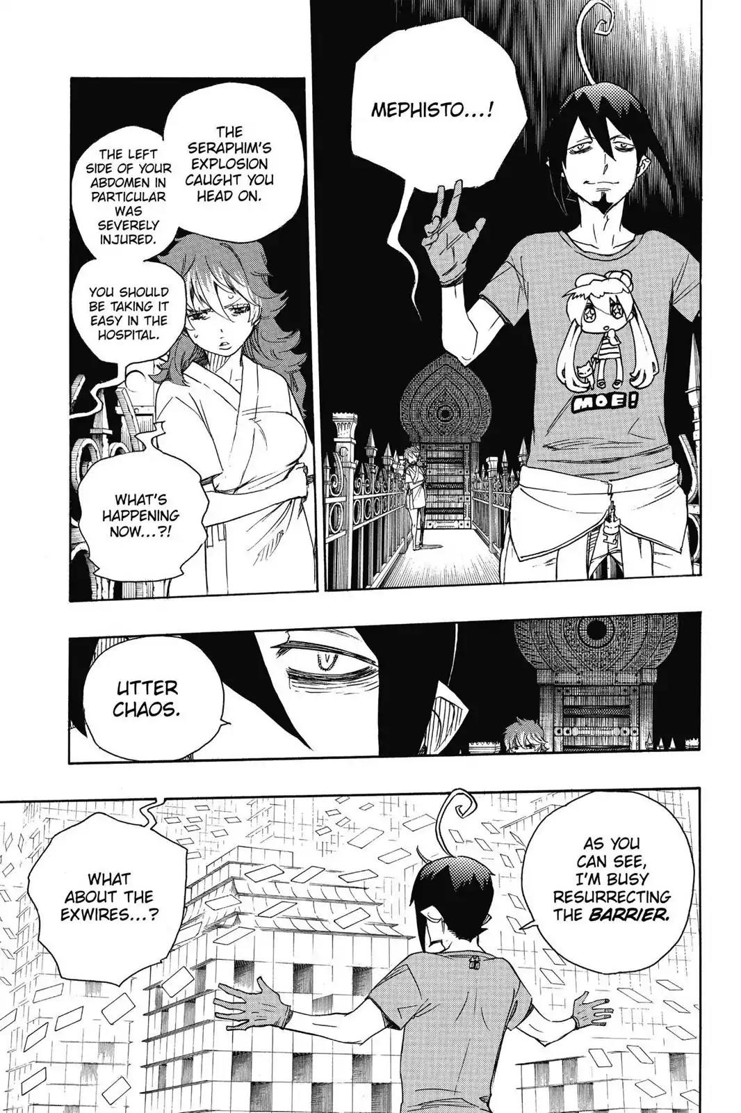 Ao no Exorcist Chapter 51 page 11 - Chapter 51: A Fool Is the One Who Is Tricked